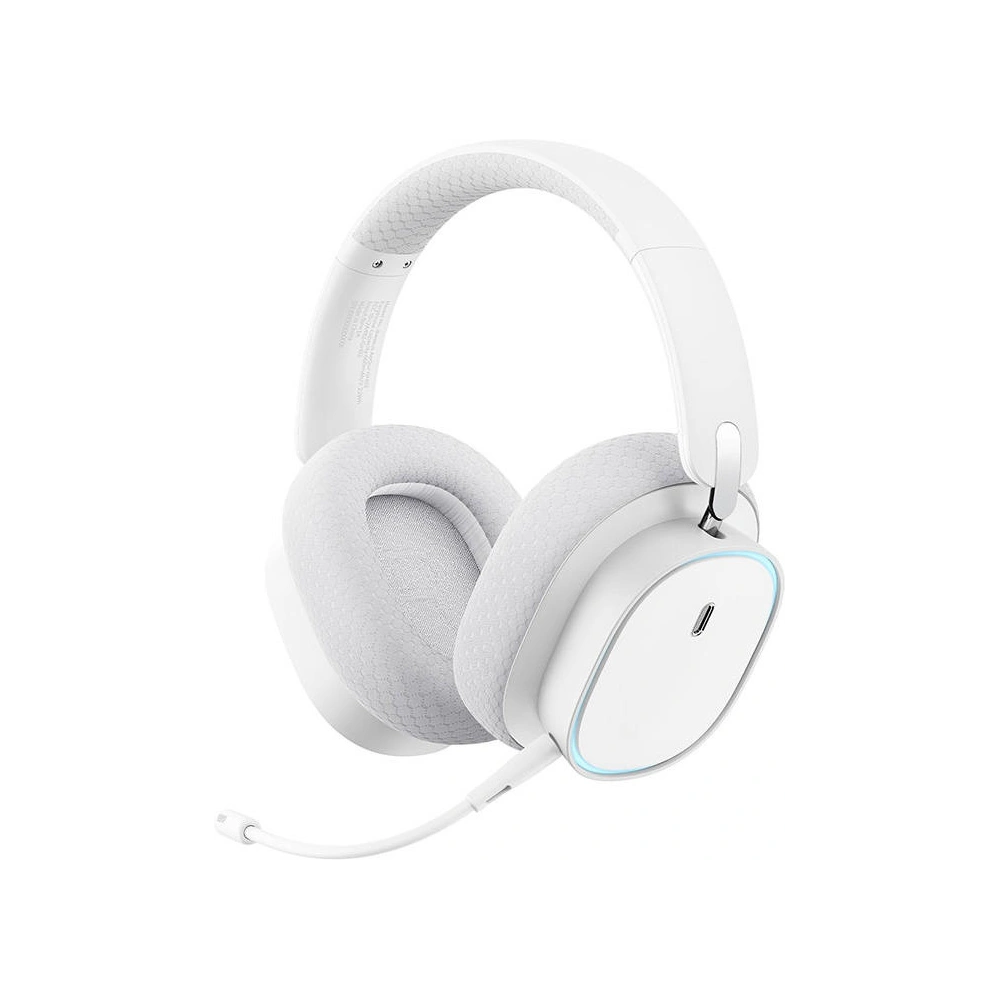 Wholesale Baseus AeQur GH02 2.4G / BT 5.3 / 3.5mm jack wireless gaming headphones (white) - BSU4603 - {ean13} - Hurt