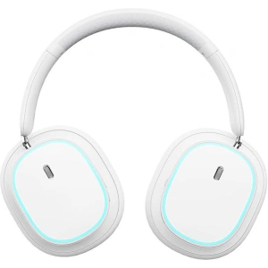 Wholesale Baseus AeQur GH02 2.4G / BT 5.3 / 3.5mm jack wireless gaming headphones (white) - BSU4603 - {ean13} - Hurt