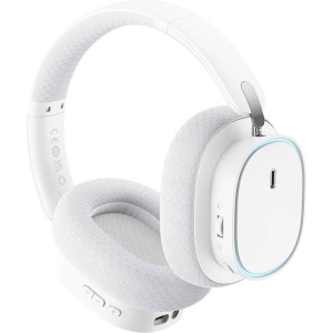 Wholesale Baseus AeQur GH02 2.4G / BT 5.3 / 3.5mm jack wireless gaming headphones (white) - BSU4603 - {ean13} - Hurt