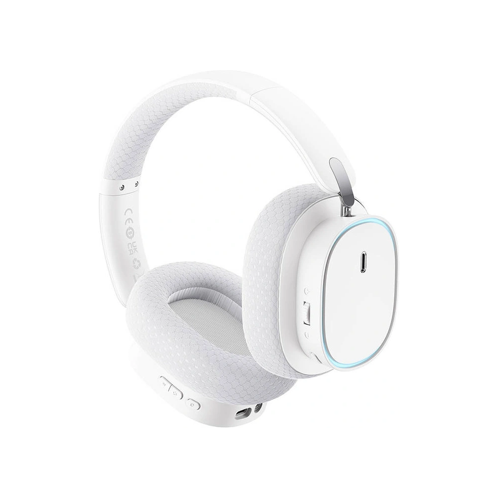 Hurtownia GSM - Gaming Wireless Headset Baseus AeQur GH02 2.4G / BT 5.3 / jack 3.5mm (weiß) - BSU4603 - {ean13} - Hurt