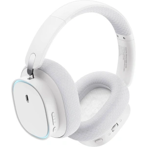 Wholesale Baseus AeQur GH02 2.4G / BT 5.3 / 3.5mm jack wireless gaming headphones (white) - BSU4603 - {ean13} - Hurt