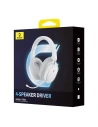 Wholesale Baseus AeQur GH02 2.4G / BT 5.3 / 3.5mm jack wireless gaming headphones (white) - BSU4603 - {ean13} - Hurt