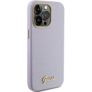 Hurtownia GSM - Etui Guess GUHCP15XPGMCSL Apple iPhone 15 Pro Max hardcase Glitter Glossy Script fialový/lilac - GUE2971 - {ean13} - Hurt