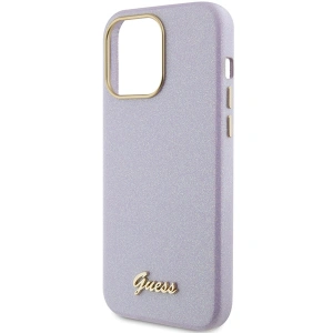 Hurtownia GSM - Etui Guess GUHCP15XPGMCSL Apple iPhone 15 Pro Max hardcase Glitter Glossy Script liliowy/lilac - GUE2971 - {ean13} - Hurt