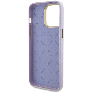 Hurtownia GSM - Etui Guess GUHCP15XPGMCSL Apple iPhone 15 Pro Max hardcase Glitter Glossy Script fialový/lilac - GUE2971 - {ean13} - Hurt