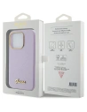Wholesale Guess GUHCP15XPGMCSL Apple iPhone 15 Pro Max hardcase Glitter Glossy Script lilac - GUE2971 - {ean13} - Hurt