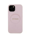 Hurtownia GSM - Etui Guess GUHMP15MPSAHMCP Apple iPhone 15 Plus / 14 Plus hardcase Saffiano MagSafe růžový/pink - GUE2972 - {ean13} - Hurt