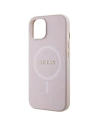 Hurtownia GSM - Etui Guess GUHMP15MPSAHMCP Apple iPhone 15 Plus / 14 Plus hardcase Saffiano MagSafe růžový/pink - GUE2972 - {ean13} - Hurt