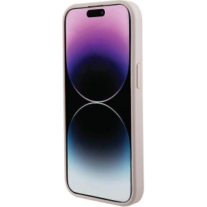 Wholesale Guess GUHMP15MPSAHMCP Apple iPhone 15 Plus / 14 Plus hardcase Saffiano MagSafe pink - GUE2972 - {ean13} - Hurt