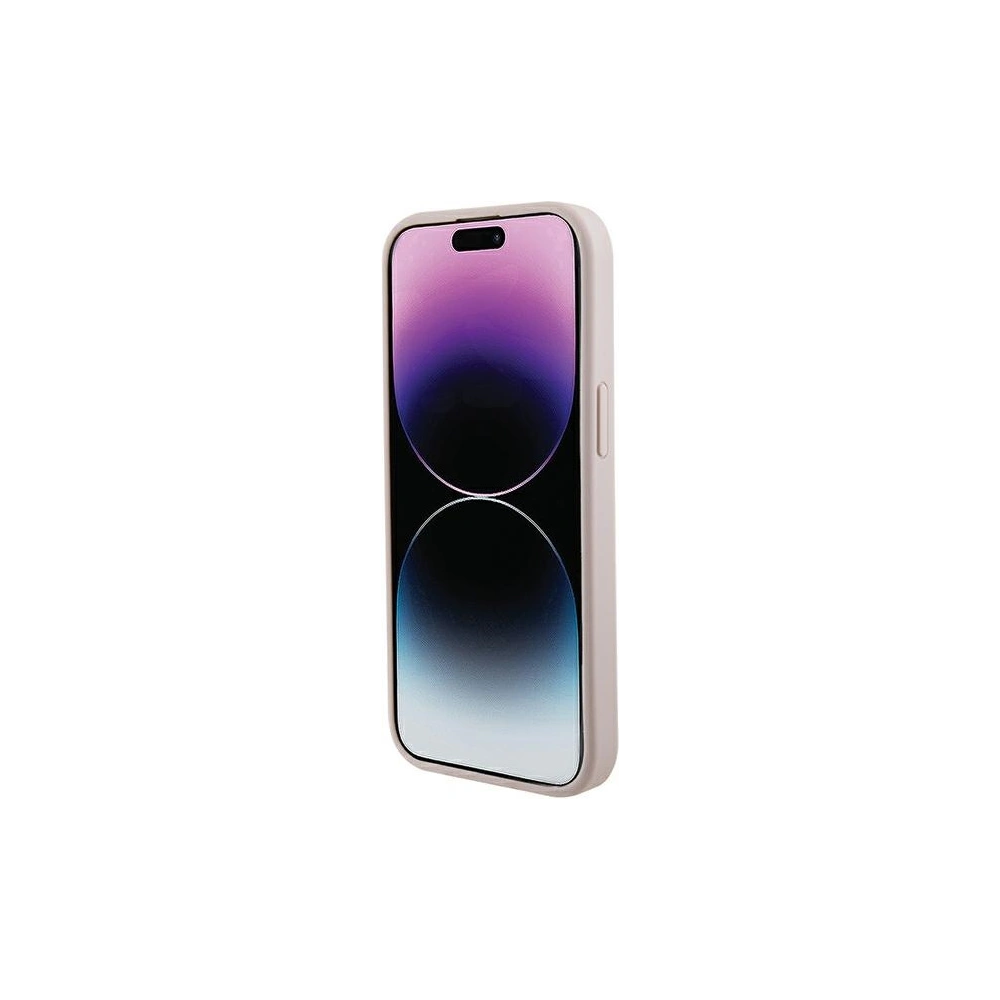 Hurtownia GSM - Etui Guess GUHMP15MPSAHMCP Apple iPhone 15 Plus / 14 Plus hardcase Saffiano MagSafe roz/pink - GUE2972 - {ean13} - Hurt