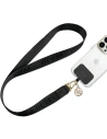 Pasek Guess GUOUCPNLEH4K Univerzális CBDY Nylon lánc fekete/black