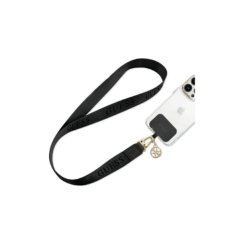 Hurtownia GSM - Pasek Guess GUOUCPNLEH4K Universal CBDY Nylon Chain černý/black - GUE2973 - {ean13} - Hurt