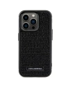 Hurtownia GSM - Etui Karl Lagerfeld KLHCP15XHDSPLK Apple iPhone 15 Pro Max hardcase Rhinestone Logo Metal Plate černý/black - KLD1730 - {ean13} - Hurt