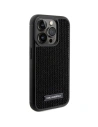 Hurtownia GSM - Etui Karl Lagerfeld KLHCP15XHDSPLK Apple iPhone 15 Pro Max hardcase Rhinestone Logo Metal Plate černý/black - KLD1730 - {ean13} - Hurt