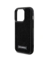 Hurtownia GSM - Etui Karl Lagerfeld KLHCP15XHDSPLK Apple iPhone 15 Pro Max hardcase Rhinestone Logo Metal Plate czarny/black - KLD1730 - {ean13} - Hurt