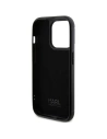 Hurtownia GSM - Etui Karl Lagerfeld KLHCP15XHDSPLK Apple iPhone 15 Pro Max hardcase Rhinestone Logo Metal Plate černý/black - KLD1730 - {ean13} - Hurt