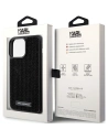 Hurtownia GSM - Etui Karl Lagerfeld KLHCP15XHDSPLK Apple iPhone 15 Pro Max hardcase Rhinestone Logo Metal Plate černý/black - KLD1730 - {ean13} - Hurt