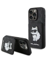 Hurtownia GSM - Etui Karl Lagerfeld KLHCP15XSAKCNSCK Apple iPhone 15 Pro Max kemény tok Saffiano Monogram Choupette fekete/black - KLD1731 - {ean13} - Hurt
