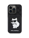 Hurtownia GSM - Etui Karl Lagerfeld KLHCP15XSAKCNSCK Apple iPhone 15 Pro Max kemény tok Saffiano Monogram Choupette fekete/black - KLD1731 - {ean13} - Hurt