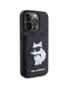 Hurtownia GSM - Etui Karl Lagerfeld KLHCP15XSAKCNSCK Apple iPhone 15 Pro Max kemény tok Saffiano Monogram Choupette fekete/black - KLD1731 - {ean13} - Hurt