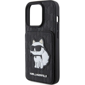 Hurtownia GSM - Etui Karl Lagerfeld KLHCP15XSAKCNSCK Apple iPhone 15 Pro Max hardcase Saffiano Monogram Choupette černý/black - KLD1731 - {ean13} - Hurt