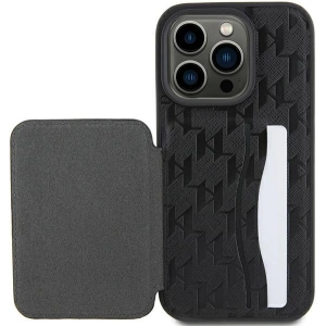 Hurtownia GSM - Etui Karl Lagerfeld KLHCP15XSAKCNSCK Apple iPhone 15 Pro Max hardcase Saffiano Monogram Choupette černý/black - KLD1731 - {ean13} - Hurt