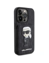 Hurtownia GSM - Etui Karl Lagerfeld KLHCP15XSAKKNSCK Apple iPhone 15 Pro Max kemény tok Saffiano Monogram Ikonik Patch fekete/black - KLD1732 - {ean13} - Hurt
