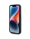 Hurtownia GSM - Etui Karl Lagerfeld KLHCP15XSAKKNSCK Apple iPhone 15 Pro Max kemény tok Saffiano Monogram Ikonik Patch fekete/black - KLD1732 - {ean13} - Hurt