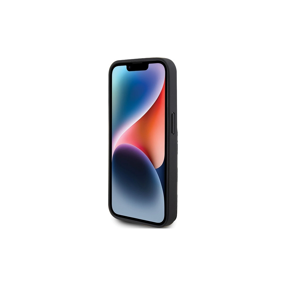 Hurtownia GSM - Etui Karl Lagerfeld KLHCP15XSAKKNSCK Apple iPhone 15 Pro Max hardcase Saffiano Monogram Ikonik Patch negru/black - KLD1732 - {ean13} - Hurt
