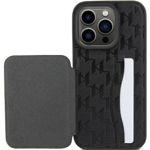 Hurtownia GSM - Etui Karl Lagerfeld KLHCP15XSAKKNSCK Apple iPhone 15 Pro Max hardcase Saffiano Monogram Ikonik Patch černý/black - KLD1732 - {ean13} - Hurt
