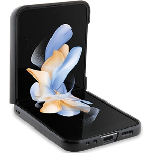 Hurtownia GSM - Case Karl Lagerfeld KLHCZF5SAKCNPK Samsung Galaxy Z Flip5 Hardcase Saffiano Karl&Choupette Pin schwarz/black - KLD1733 - {ean13} - Hurt