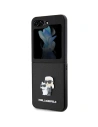 Hurtownia GSM - Case Karl Lagerfeld KLHCZF5SAKCNPK Samsung Galaxy Z Flip5 Hardcase Saffiano Karl&Choupette Pin schwarz/black - KLD1733 - {ean13} - Hurt