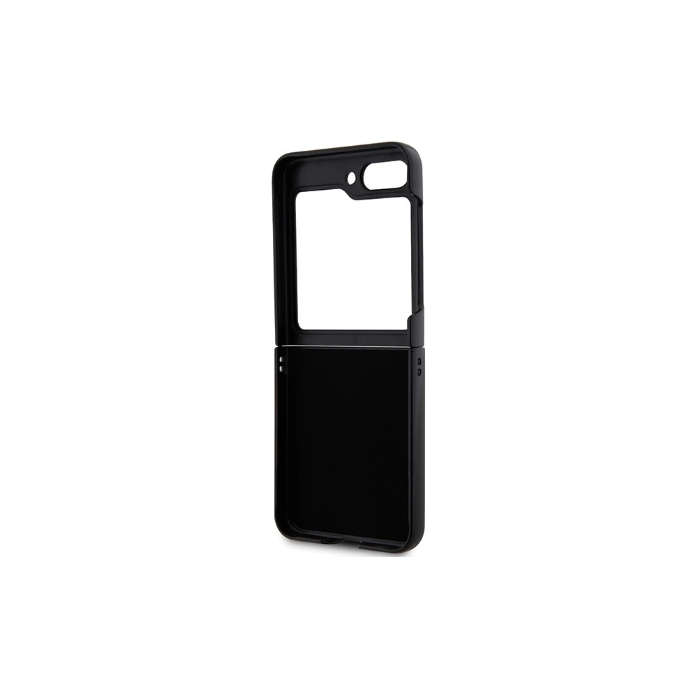 Hurtownia GSM - Case Karl Lagerfeld KLHCZF5SAKCNPK Samsung Galaxy Z Flip5 Hardcase Saffiano Karl&Choupette Pin schwarz/black - KLD1733 - {ean13} - Hurt