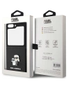 Hurtownia GSM - Case Karl Lagerfeld KLHCZF5SAKCNPK Samsung Galaxy Z Flip5 Hardcase Saffiano Karl&Choupette Pin schwarz/black - KLD1733 - {ean13} - Hurt