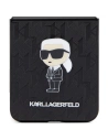 Hurtownia GSM - Case Karl Lagerfeld KLHCZF5SAPKINPK Samsung Galaxy Z Flip5 Hardcase Saffiano Monogram Ikonik Pin schwarz/black - KLD1734 - {ean13} - Hurt