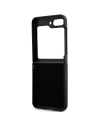 Hurtownia GSM - Case Karl Lagerfeld KLHCZF5SAPKINPK Samsung Galaxy Z Flip5 Hardcase Saffiano Monogram Ikonik Pin schwarz/black - KLD1734 - {ean13} - Hurt