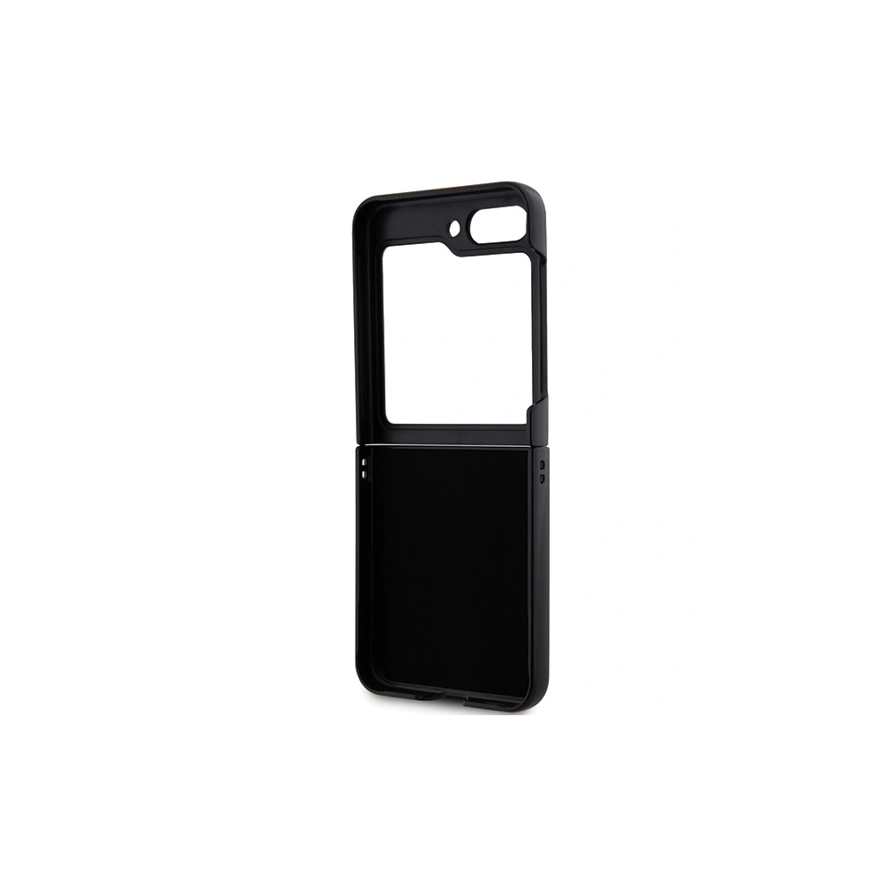 Hurtownia GSM - Case Karl Lagerfeld KLHCZF5SAPKINPK Samsung Galaxy Z Flip5 Hardcase Saffiano Monogram Ikonik Pin schwarz/black - KLD1734 - {ean13} - Hurt