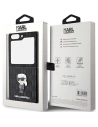 Hurtownia GSM - Case Karl Lagerfeld KLHCZF5SAPKINPK Samsung Galaxy Z Flip5 Hardcase Saffiano Monogram Ikonik Pin schwarz/black - KLD1734 - {ean13} - Hurt