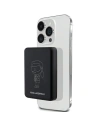 Induktive Powerbank Karl Lagerfeld KLPBM5KIOTTGK 15W 5000mAh Outline Ikonik MagSafe schwarz/black