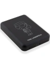 Hurtownia GSM - Powerbank indukțional Karl Lagerfeld KLPBM5KIOTTGK 15W 5000mAh Outline Ikonik MagSafe negru/black - KLD1735 - {ean13} - Hurt