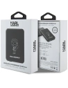 Hurtownia GSM - Indukciós powerbank Karl Lagerfeld KLPBM5KIOTTGK 15W 5000mAh Outline Ikonik MagSafe fekete/black - KLD1735 - {ean13} - Hurt