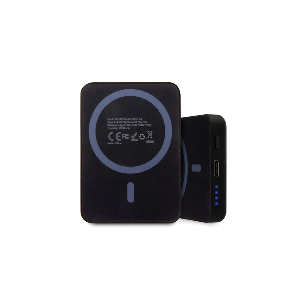 Hurtownia GSM - Induktive Powerbank BMW BMPBMS5K22PGVK 15W 5000mAh + USB-C Kabel M Collection MagSafe schwarz/black - BMW513 - {ean13} - Hurt