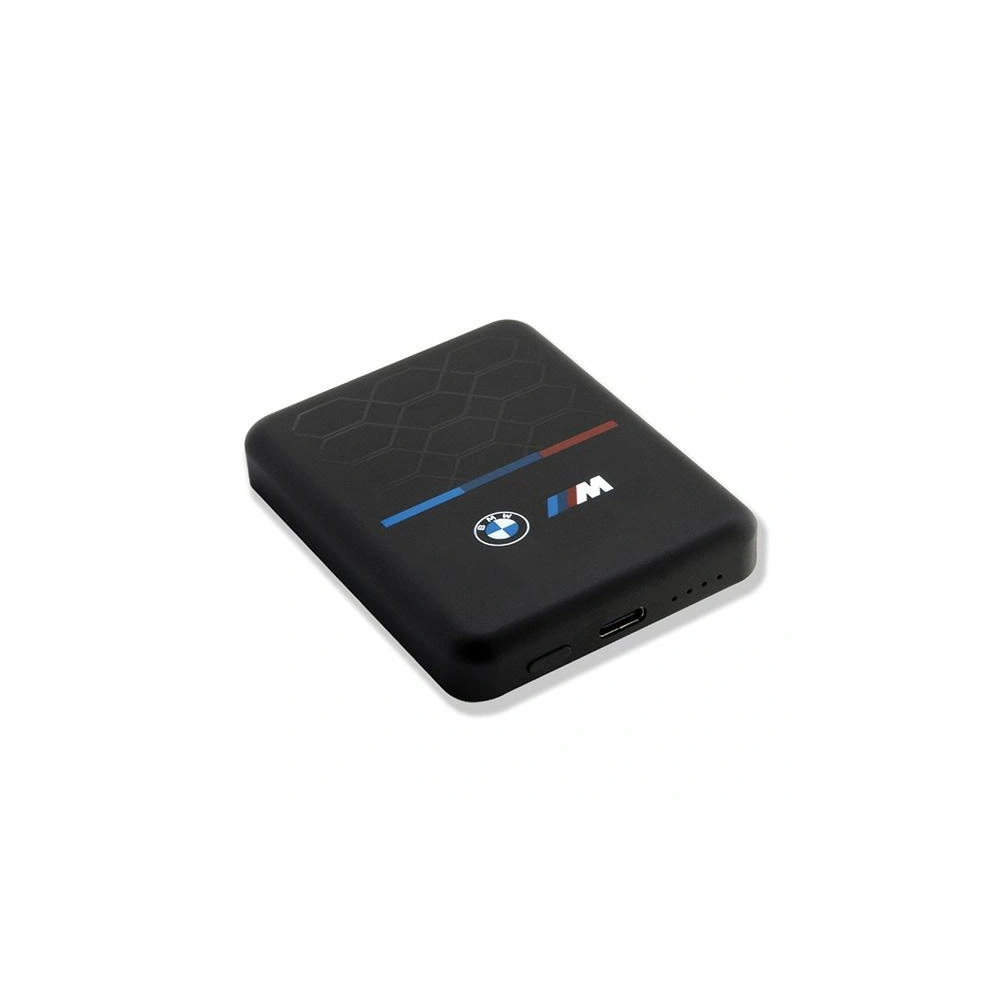 Hurtownia GSM - Induktive Powerbank BMW BMPBMS5K22PGVK 15W 5000mAh + USB-C Kabel M Collection MagSafe schwarz/black - BMW513 - {ean13} - Hurt