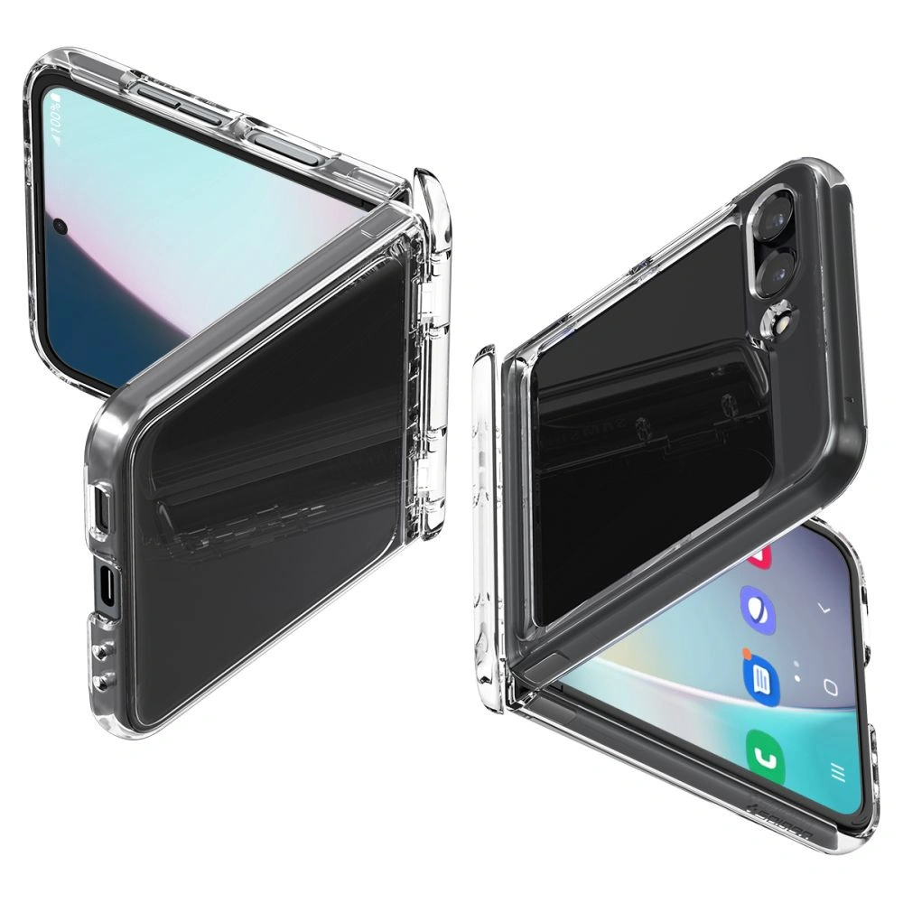 Hurtownia GSM - Etui Spigen Thin Fit Pro Samsung Galaxy Z Flip5 Átlátszó - SPN3103 - {ean13} - Hurt