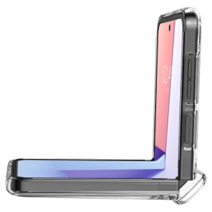 Hurtownia GSM - Case Spigen Thin Fit Pro Samsung Galaxy Z Flip5 Kristallklar - SPN3103 - {ean13} - Hurt
