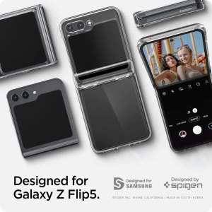 Hurtownia GSM - Case Spigen Thin Fit Pro Samsung Galaxy Z Flip5 Kristallklar - SPN3103 - {ean13} - Hurt