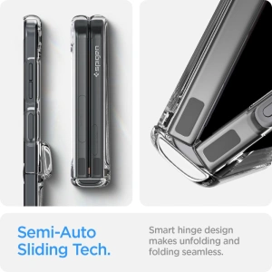 Hurtownia GSM - Case Spigen Thin Fit Pro Samsung Galaxy Z Flip5 Kristallklar - SPN3103 - {ean13} - Hurt