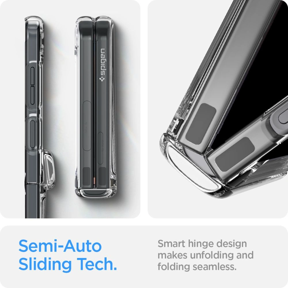Hurtownia GSM - Etui Spigen Thin Fit Pro Samsung Galaxy Z Flip5 Átlátszó - SPN3103 - {ean13} - Hurt