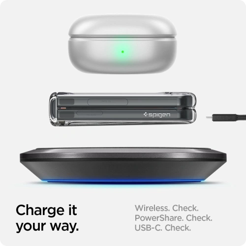 Etui Spigen Thin Fit Pro Samsung Galaxy Z Flip5 Crystal Clear