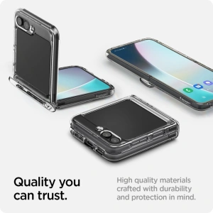 Hurtownia GSM - Case Spigen Thin Fit Pro Samsung Galaxy Z Flip5 Kristallklar - SPN3103 - {ean13} - Hurt
